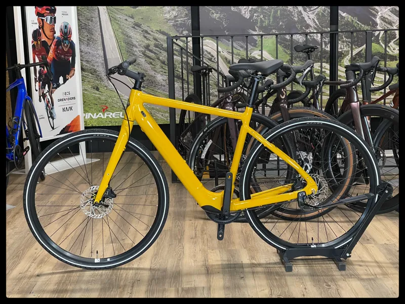 Voya E+2 25km/h Medium Bumblebee 2023-1